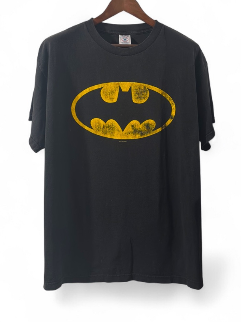 VTG Y2K DC Comics Batman Logo Graphic T-Shirt Size Men’s XL